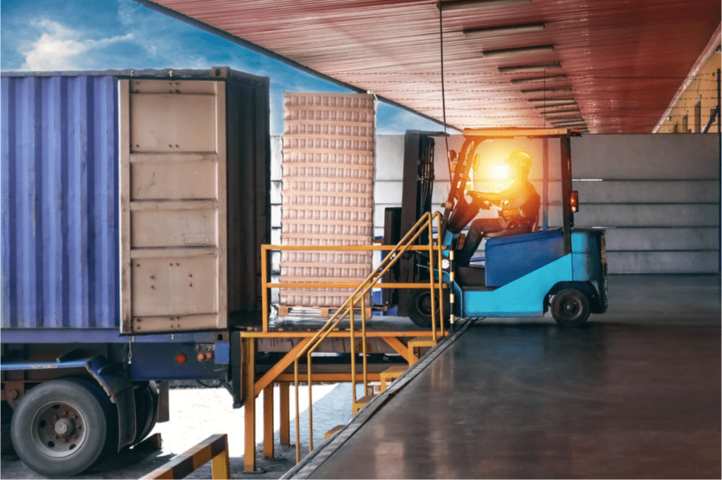 what is the process for cross-docking?