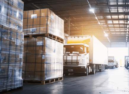 Pallet rework and load repair services for shifted freight in Jacksonville, FL.