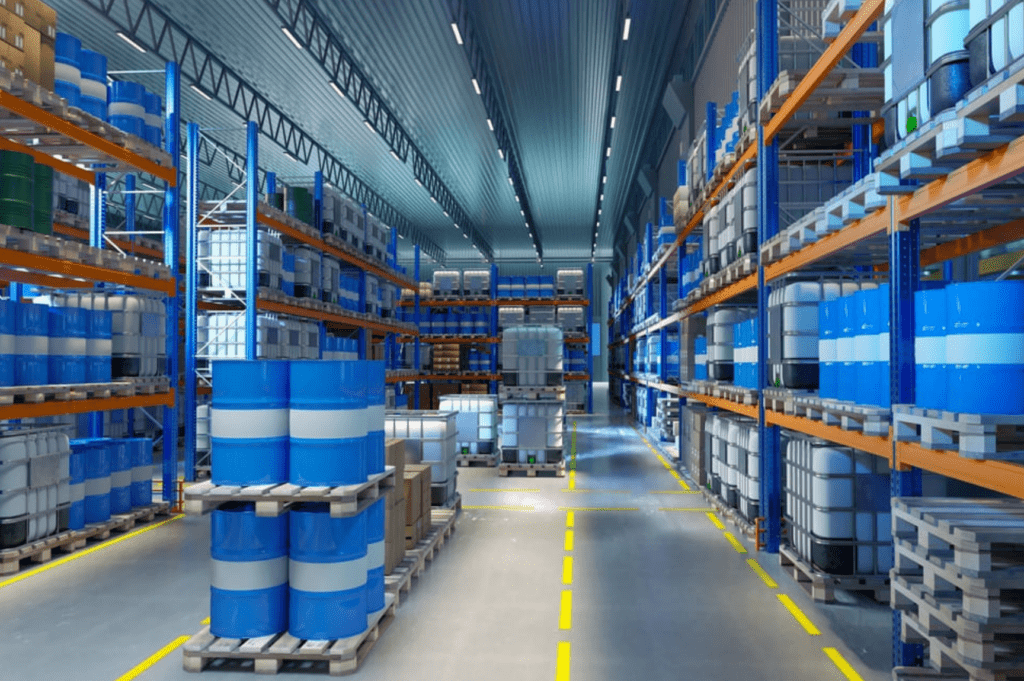 Cross-dock warehouse in Las Vegas providing fast freight transfer and local distribution support for carriers