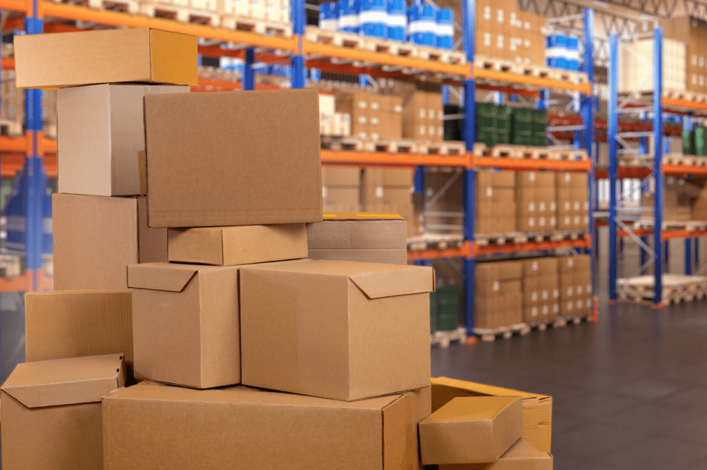Charleston, SC fulfillment center staff picking and packing e-commerce orders for fast delivery.
