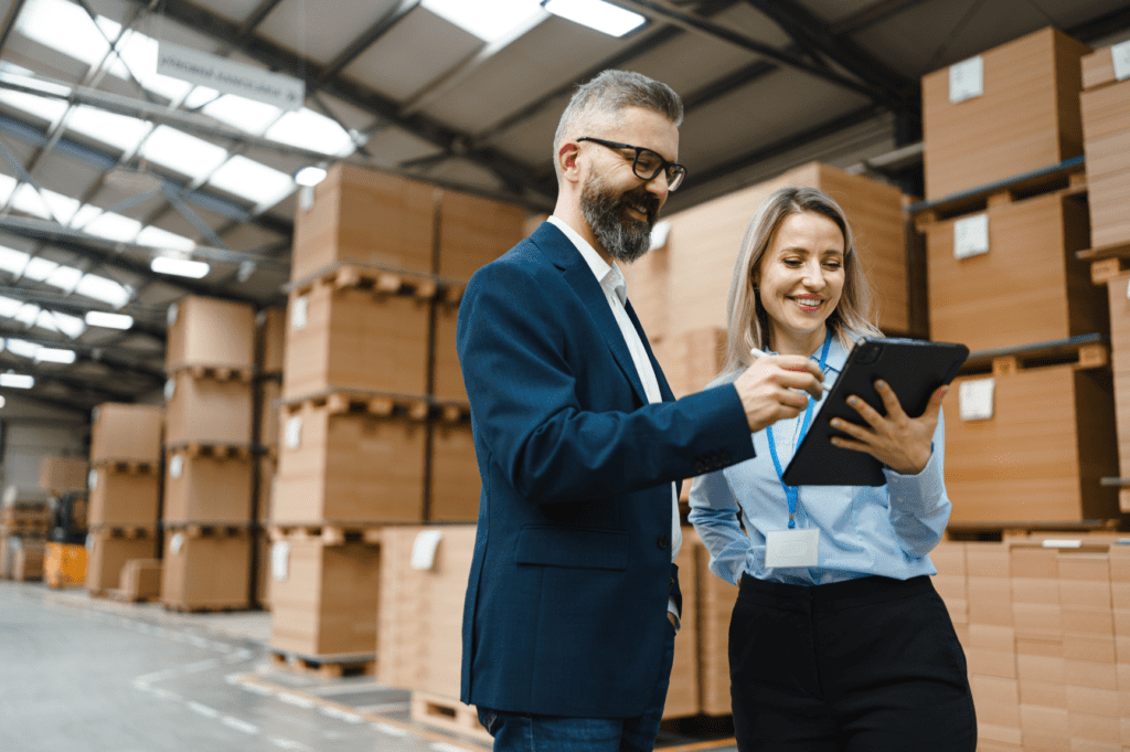 Cleveland freight rework and pallet repair solutions by OLIMP