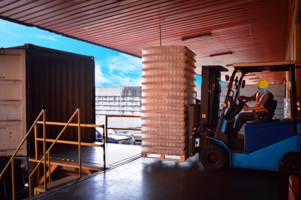 Excellence in warehouse management with OLIMP
