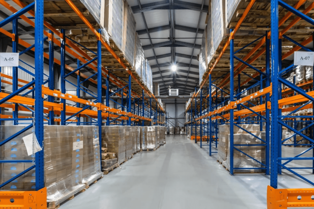 Flexible commercial warehouse storage in Nashville, TN for short-term and long-term inventory needs.