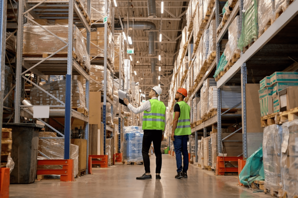 Nashville fulfillment warehouse handling pallet rework, load rework, and freight transfers.