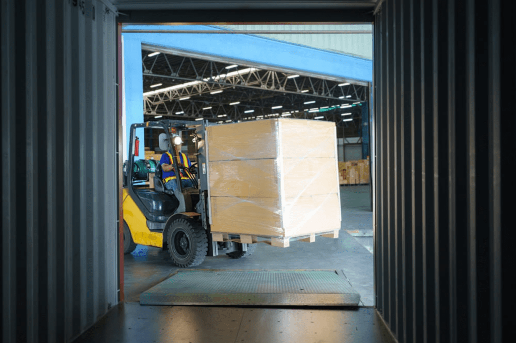 transloading and drayage services for freight management
