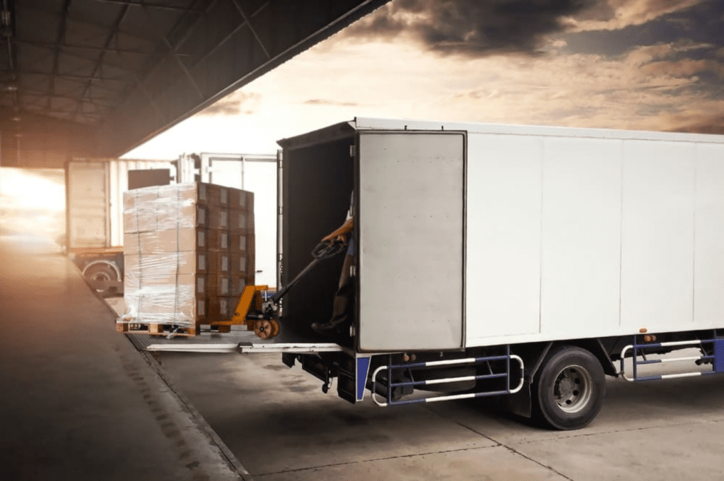 Warehouse operations in San Antonio including pallet handling, inventory management, cross-docking, and freight staging