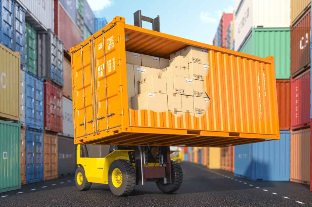 Grand Rapids cross dock facility services including transloads pallet restacking and short term freight handling