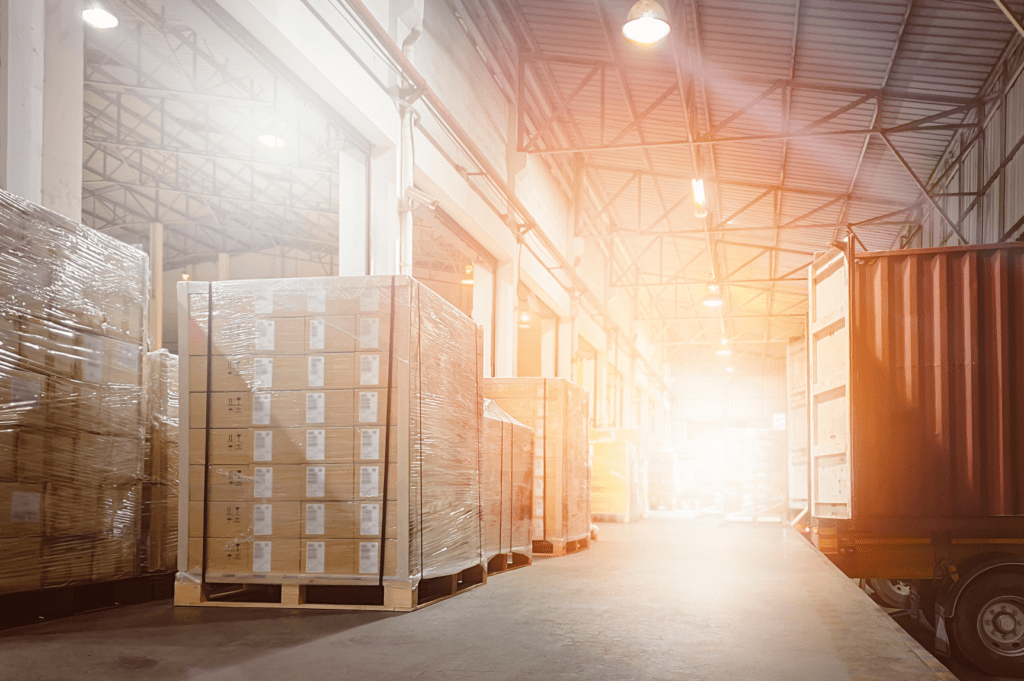 West Michigan cross docking in Grand Rapids with access to major highways and regional distribution routes