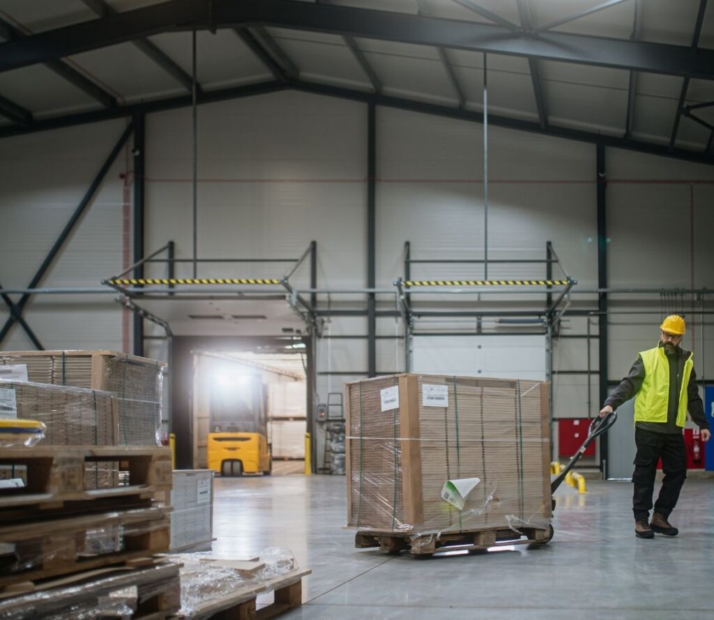 Cross dock warehouse with pallet rework in Colorado Springs