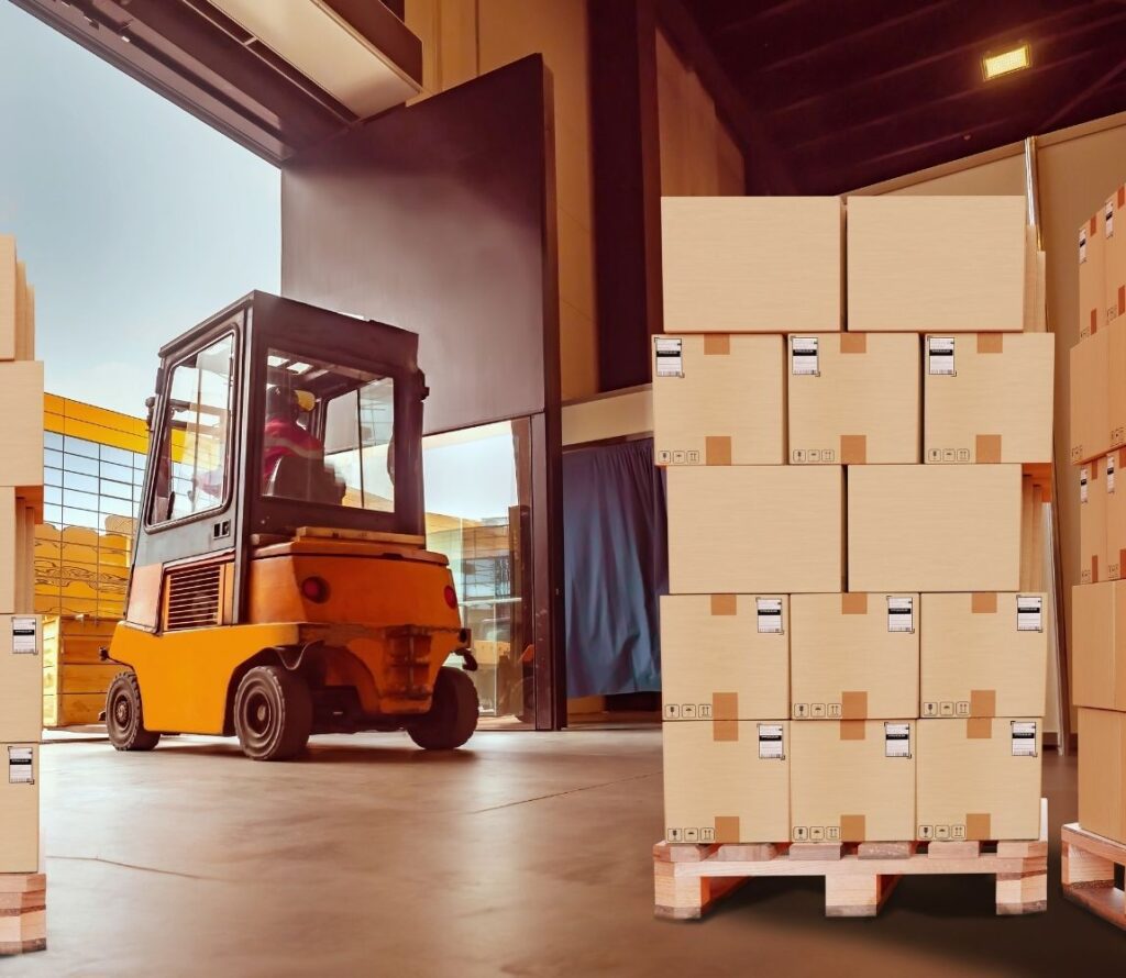 Cross docking services and delivery solutions in Toledo