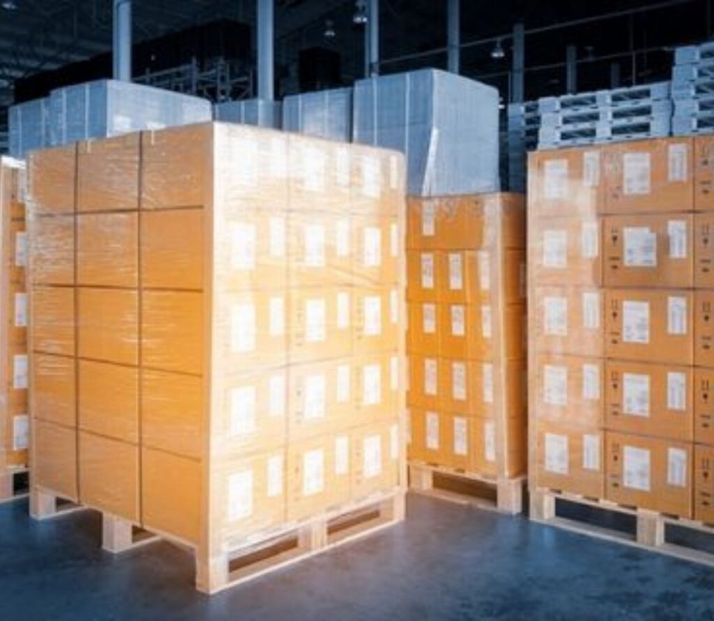 OLIMP provides professional product reworking services in Toledo, ensuring that your pallets are properly organized and safe for transportation.