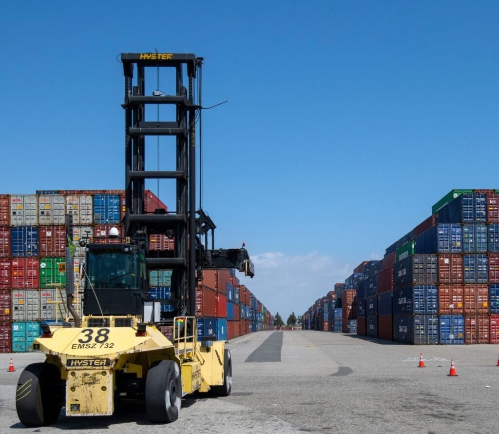Houston drayage services from OLIMP Warehousing