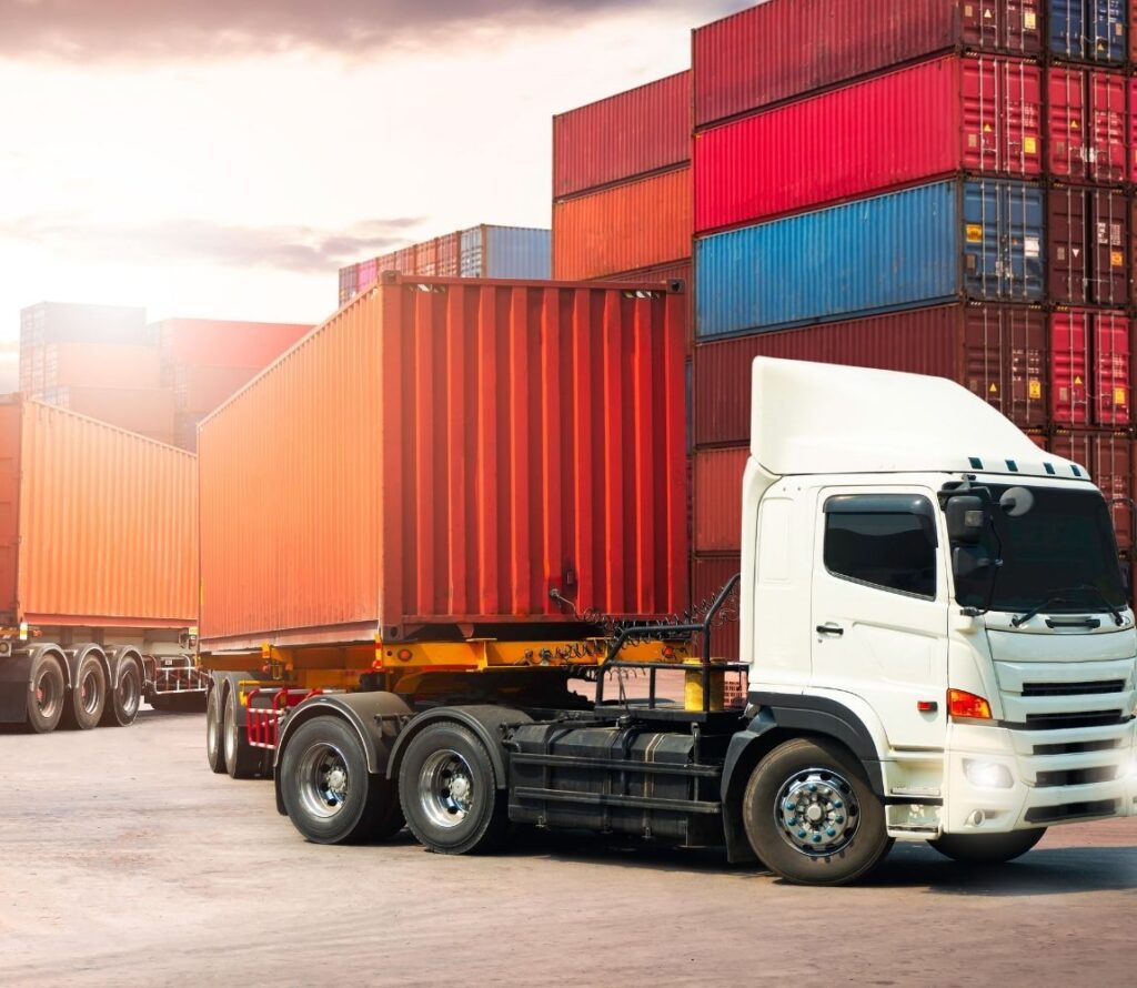 OLIMP transloading and drayage services in Springfield, Missouri warehouse.