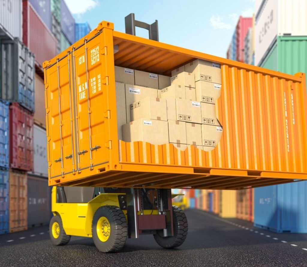 Efficient cross docking in Knoxville