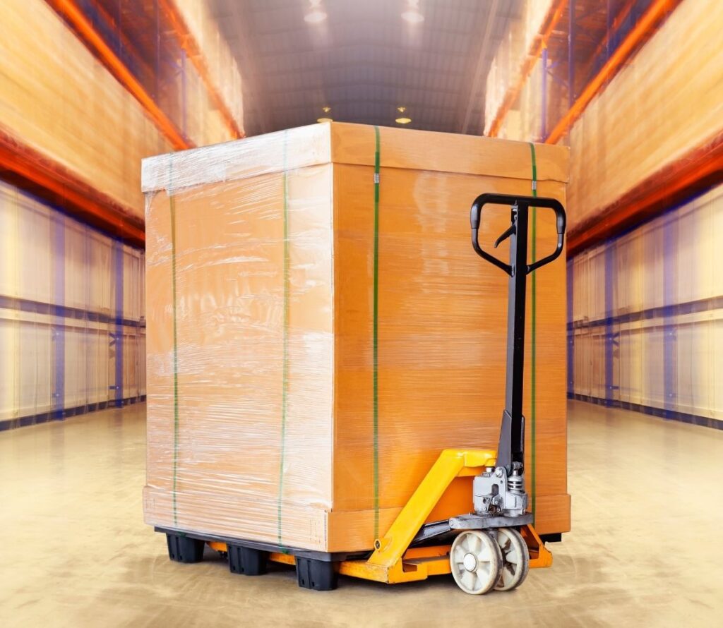 OLIMP offers expert pallet rework and restacking services in Omaha. We restore damaged pallets, optimize your storage, and help you create a more sustainable and efficient warehouse.