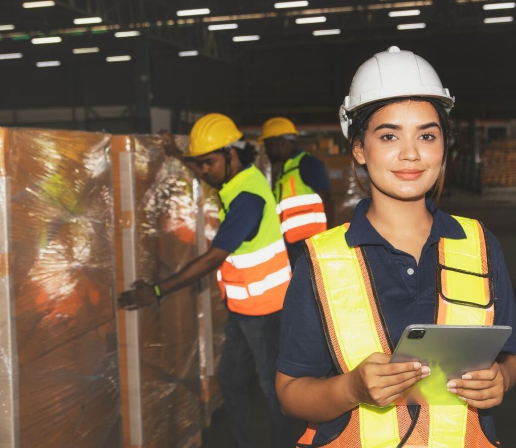 Warehouse operations equipment used in Austin warehousing services