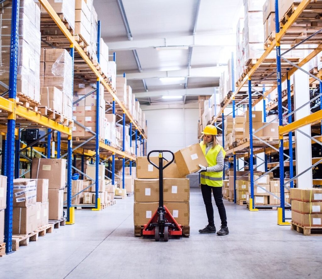 Empower Your Supply Chain with OLIMP’s Warehousing Solutions