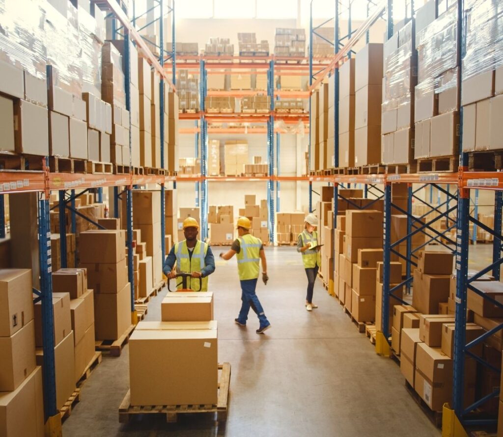 Temperature-controlled and food-grade storage inside an Oklahoma City warehouse