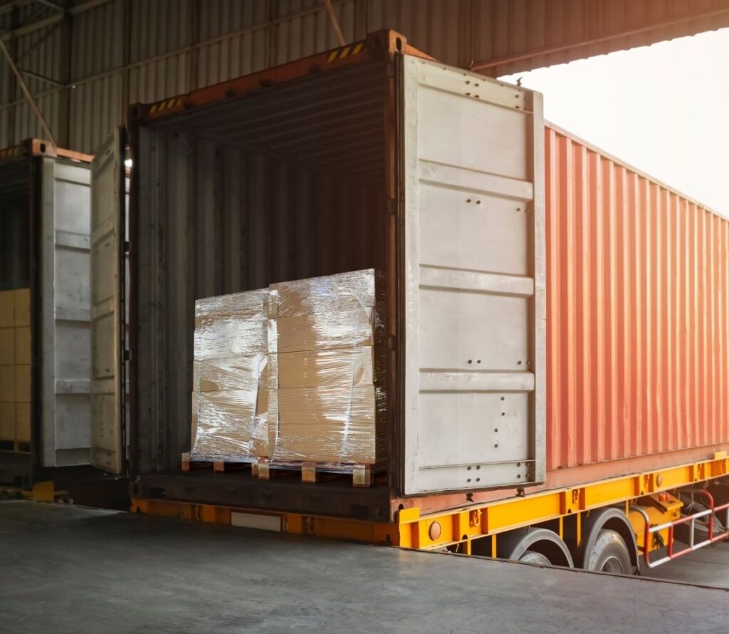 24/7 cross-docking warehouse in Birmingham by OLIMP Warehousing