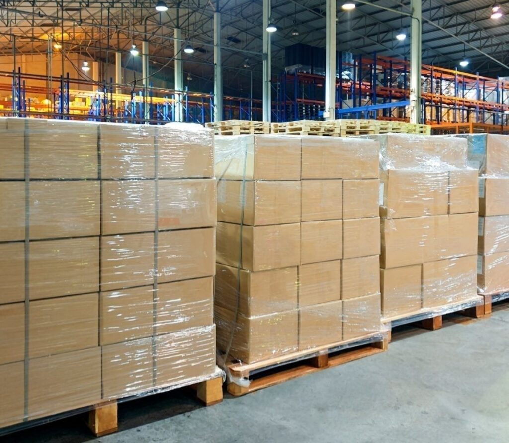 Cost-saving pallet rework solutions by OLIMP Warehousing in Jackson to enhance logistics efficiency.