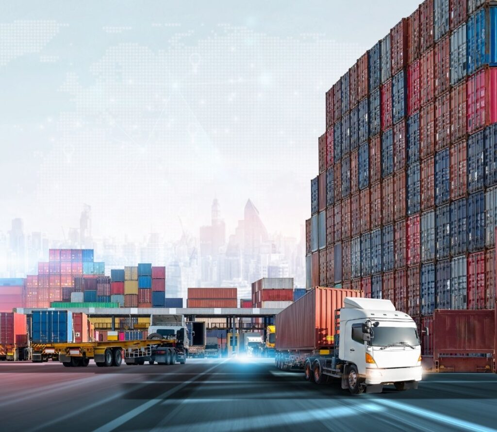 Reliable drayage services in Little Rock by OLIMP Warehousing