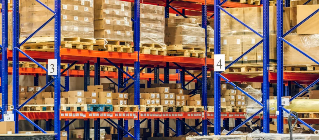 Public warehousing facility in Newark offering flexible short-term storage
