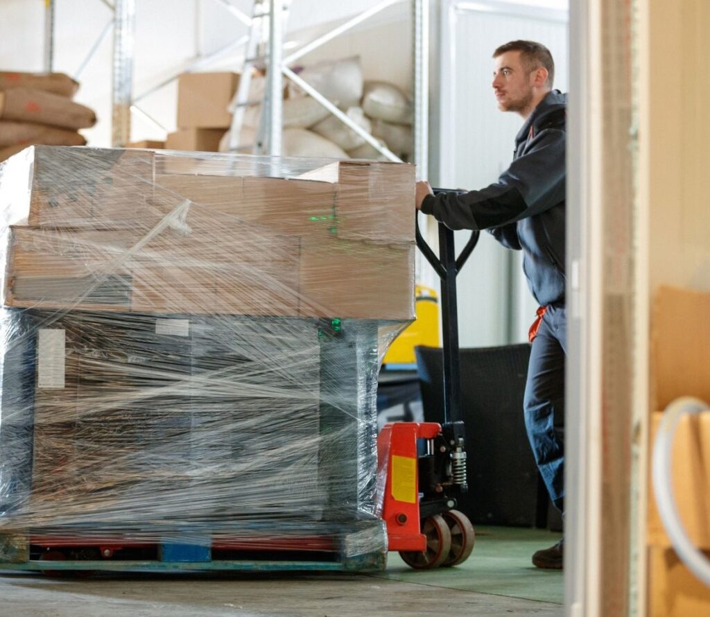 OLIMP Warehousing offers specialized pallet rework services designed to meet the unique needs of businesses in Rogers.