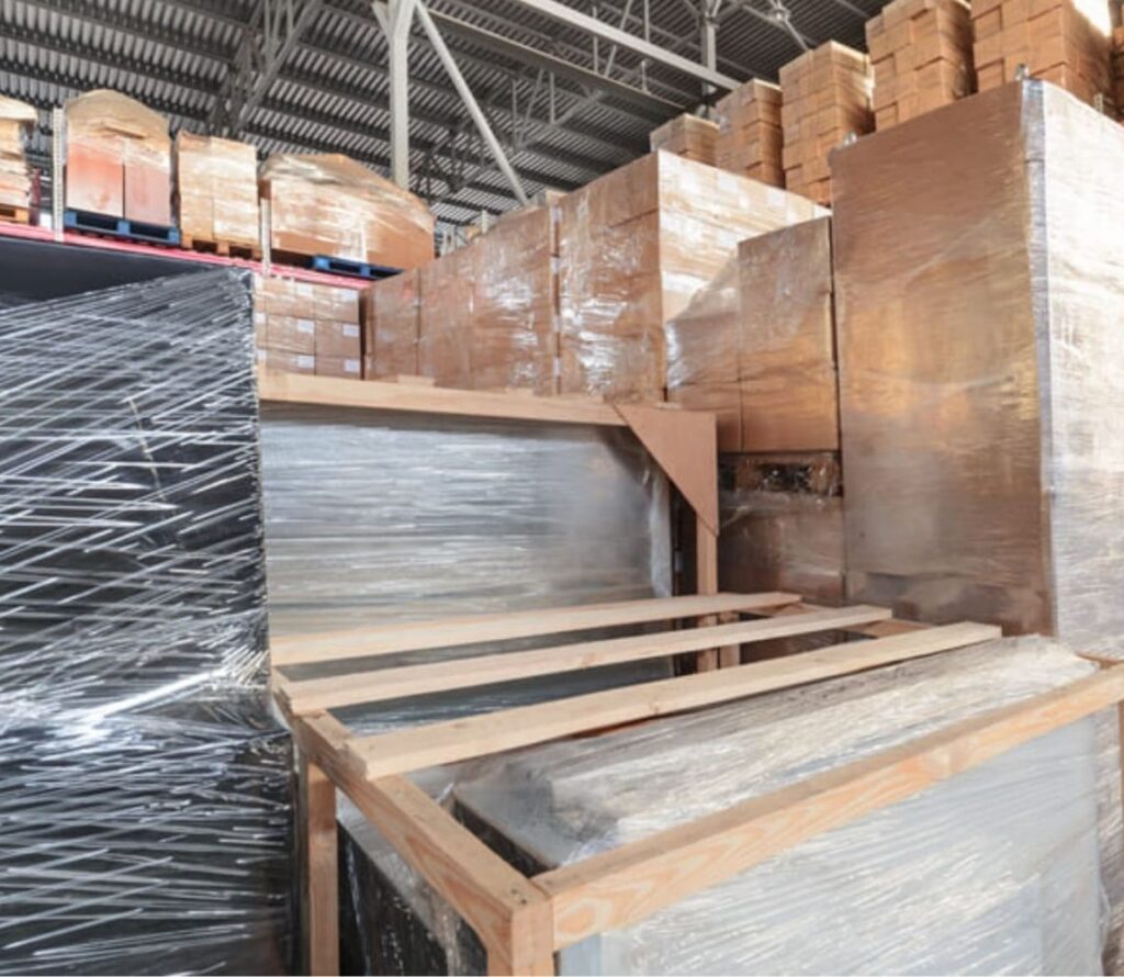 How OLIMP Warehousing’s pallet rework solutions save you money and improve efficiency.