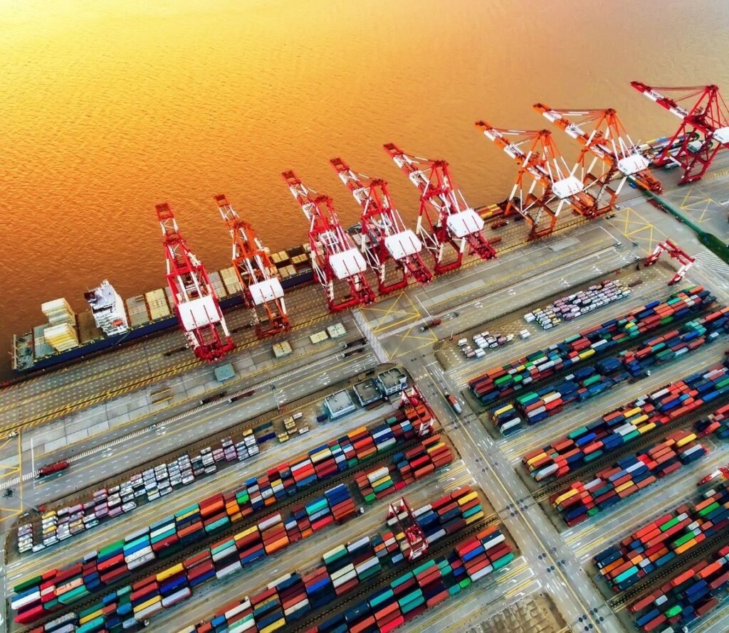 Reliable transloading and drayage services by OLIMP Warehousing in Kansas City