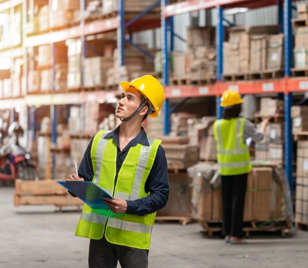 OLIMP Warehousing in Portland improves operational performance through smart workforce management, optimized space, and advanced equipment like warehouse forklifts and cross-dock systems.