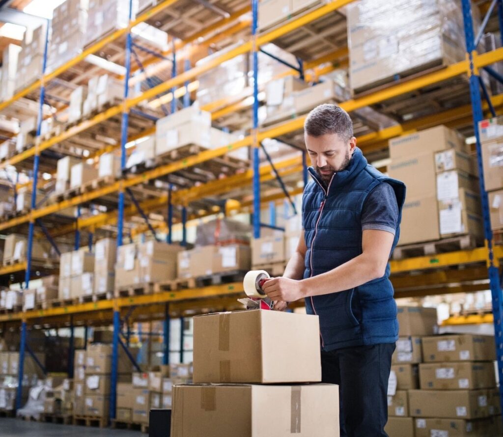 Flexible warehouse space in Wichita Kansas for short term storage