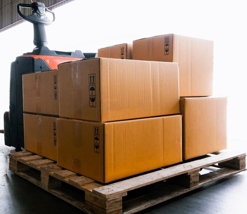 Freight rework services in Wichita KS for damaged shipments
