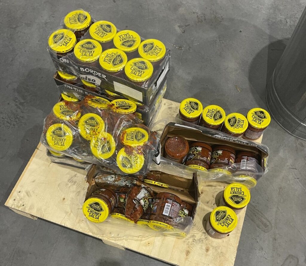 Pallet rework and load restacking services in Fort Worth for damaged or shifted freight
