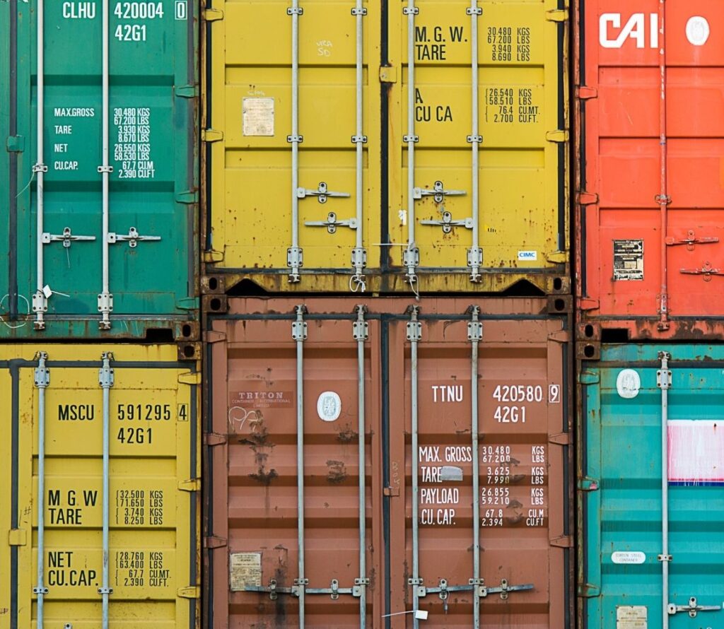 Drayage and container handling services Lincoln