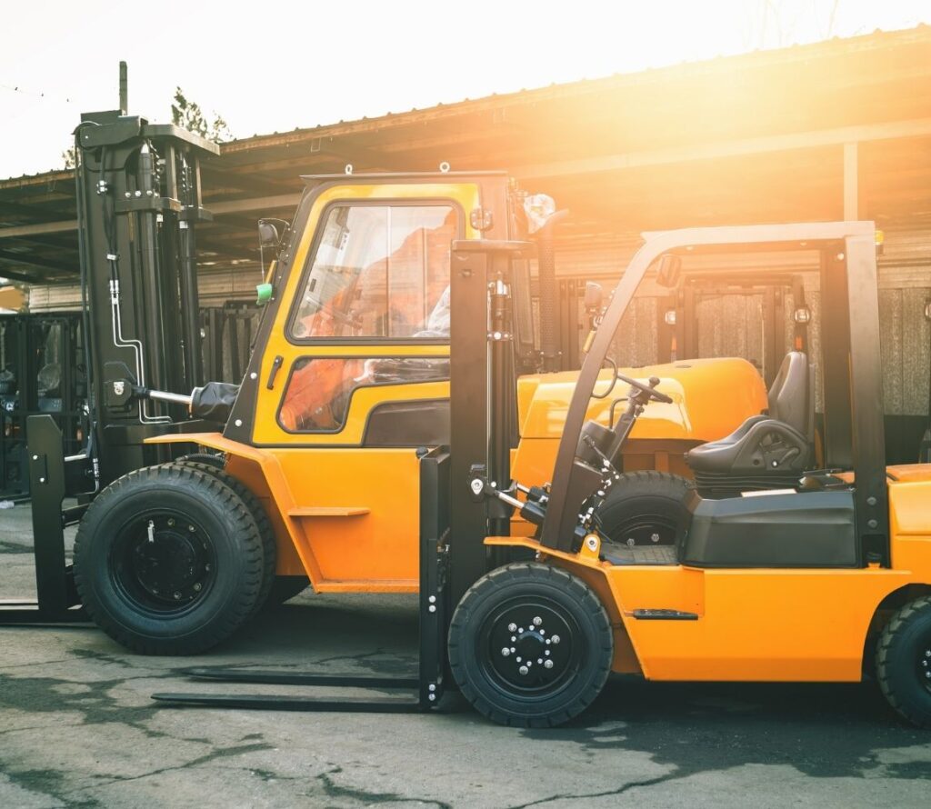 Cross-docking and transloading operations at OLIMP warehouse in Providence