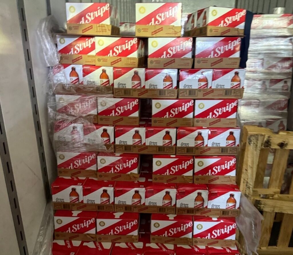 Pallet rework and re-palletizing services in Fredericksburg warehouse