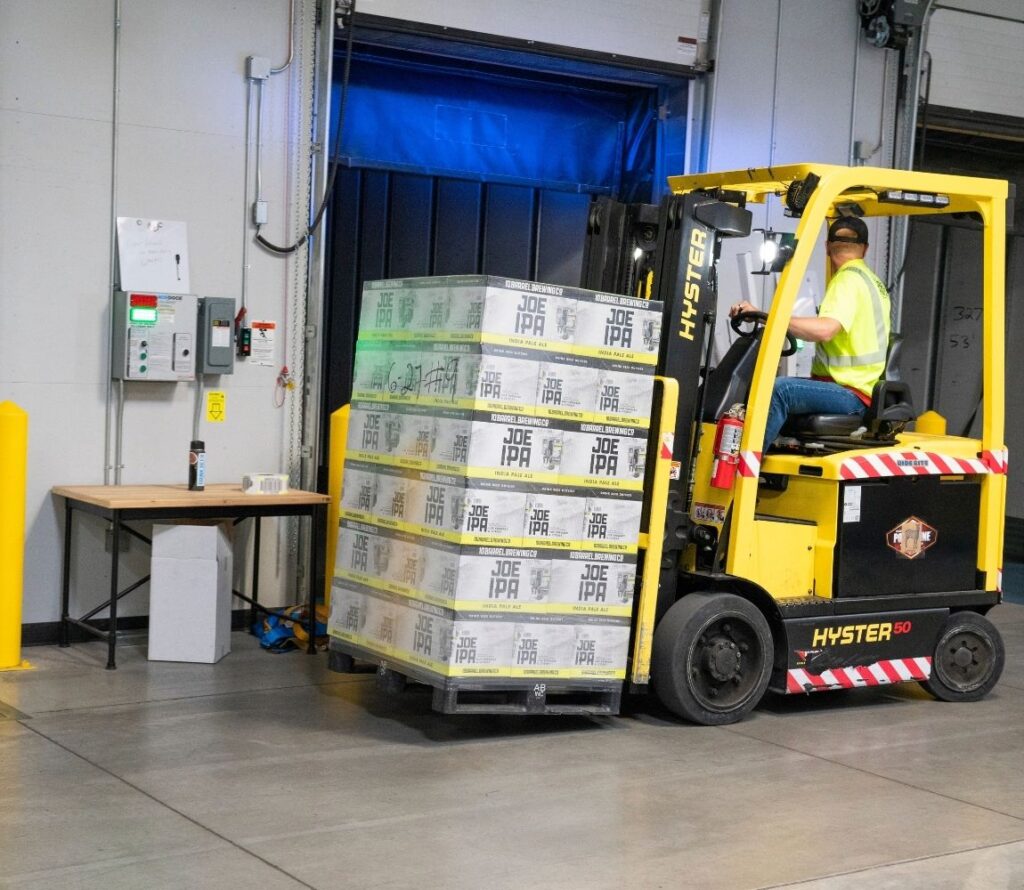 OLIMP Warehousing enhances your supply chain with fast cargo flow and efficient processes.