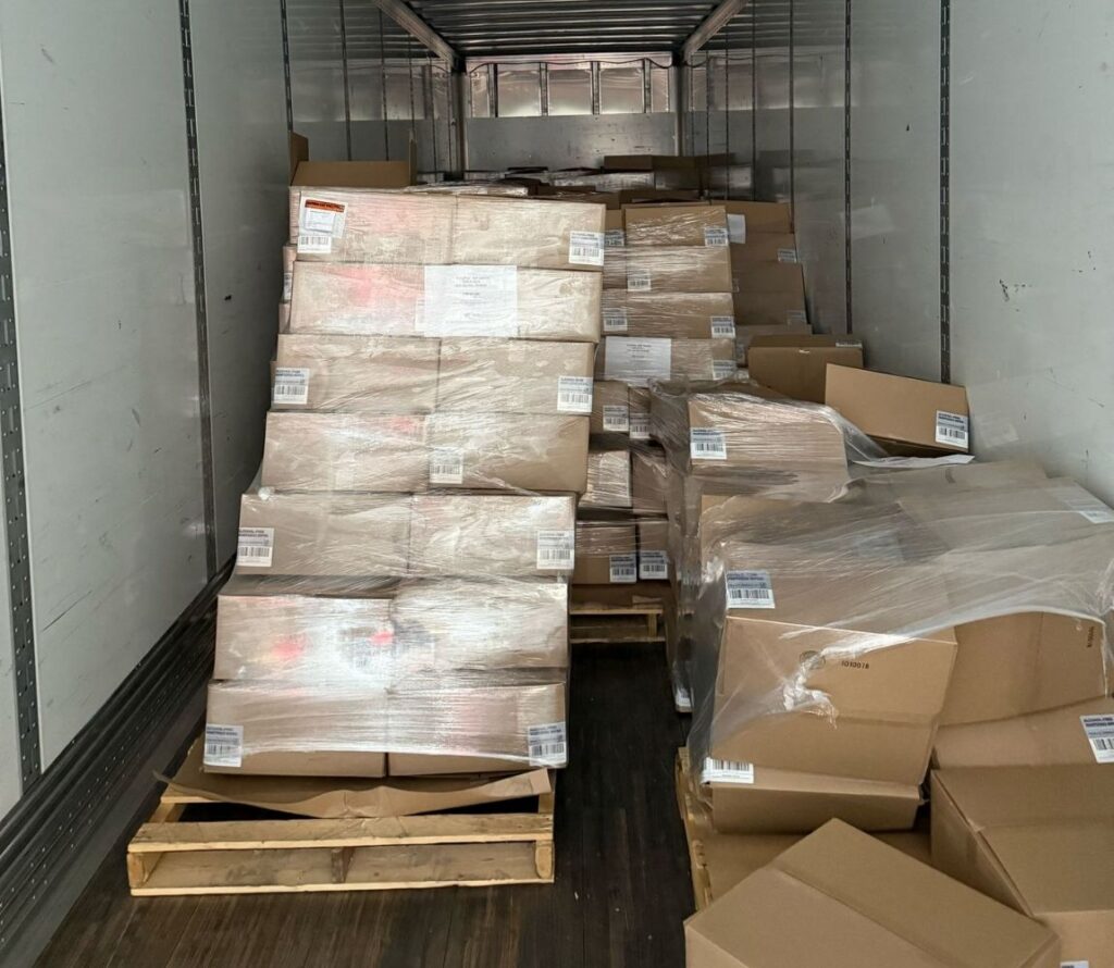 Reliable pallet restacking and last-mile delivery solutions for seamless logistics operations.
