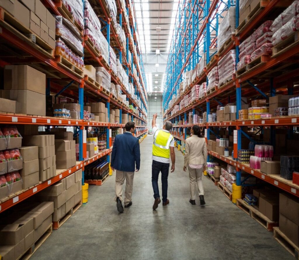 OLIMP Warehousing in Huron offers advanced warehousing systems and secure storage solutions.