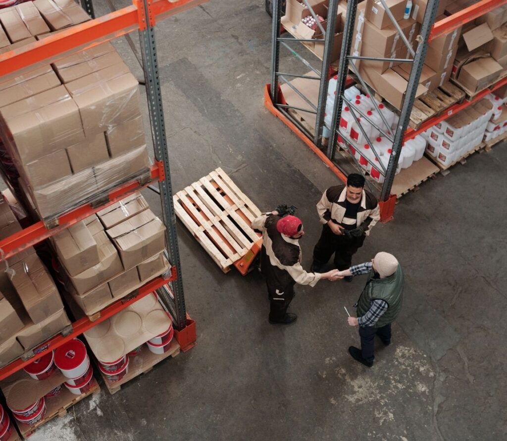OLIMP Lancaster warehouse with bonded and cold storage facilities