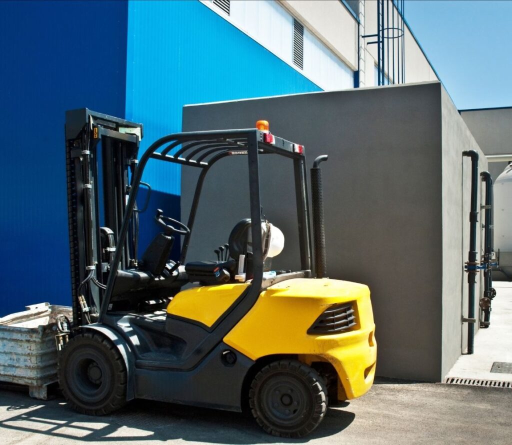 Cross docking operations in Montgomery, Alabama with freight moving directly from inbound to outbound trucks.