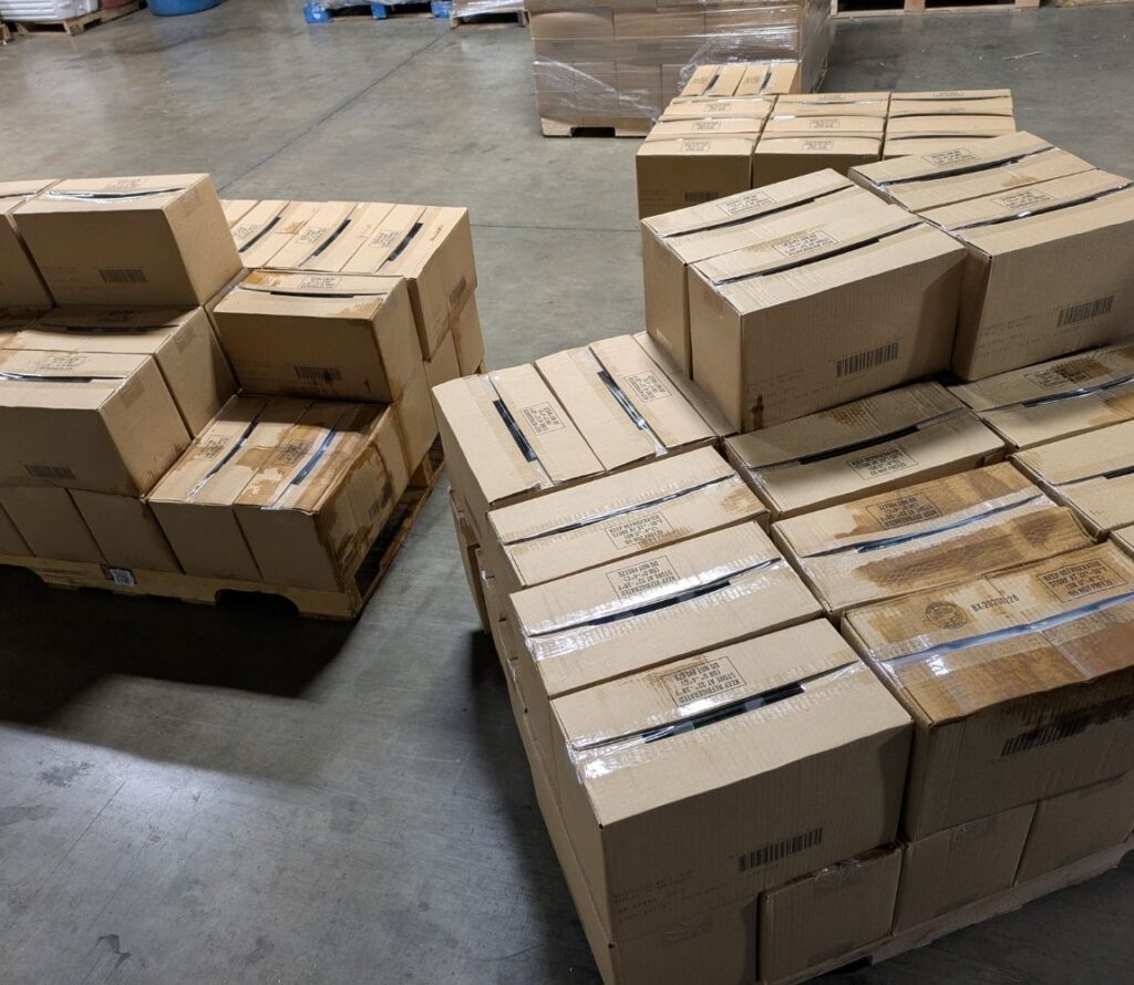 Discover how we systematically refurbish pallets while maintaining strict quality standards throughout the entire process.