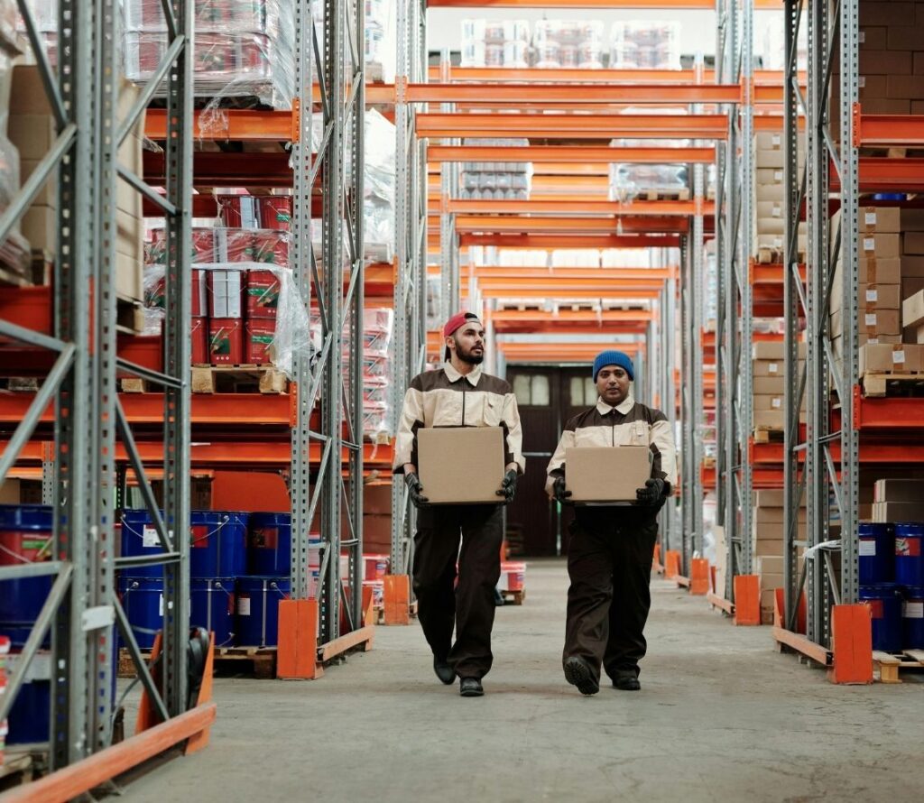 OLIMP Warehousing in Henderson offering trusted logistics warehousing and 24/7 cross dock distribution