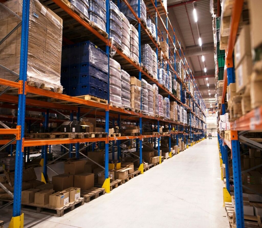 OLIMP Warehousing facility in Fort Wayne providing flexible storage solutions