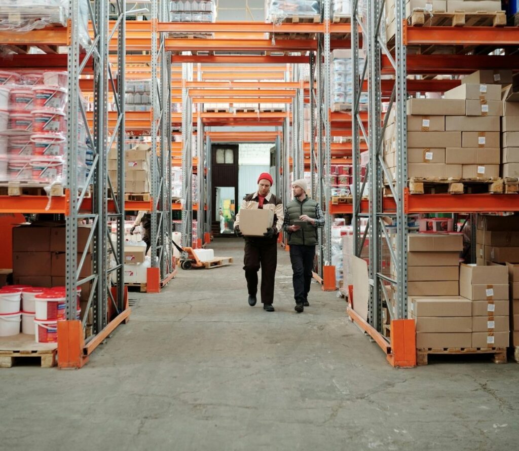 Food warehousing and general warehousing solutions to support efficient supply chain management