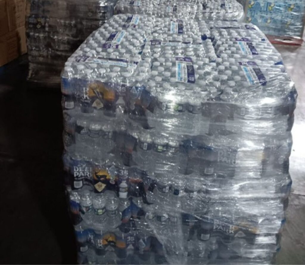 Efficient pallet rework services optimizing pallet loads and supply chain flow