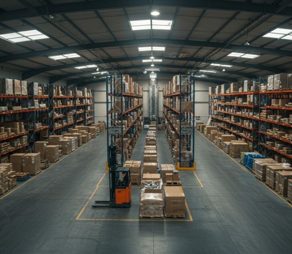 warehousing services in Tuscaloosa AL with pallet storage, inventory management and secure warehouse space.