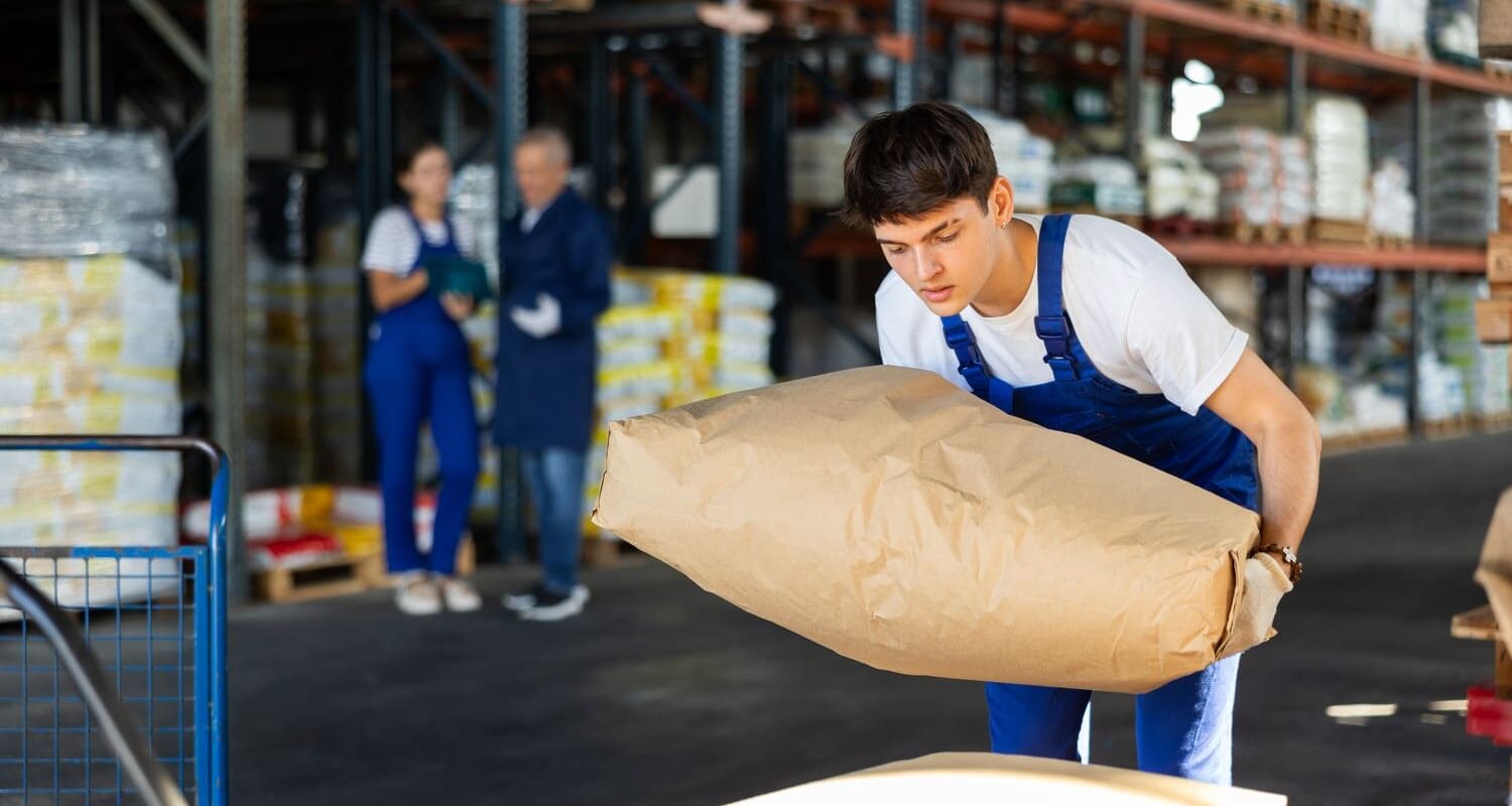 dry warehousing