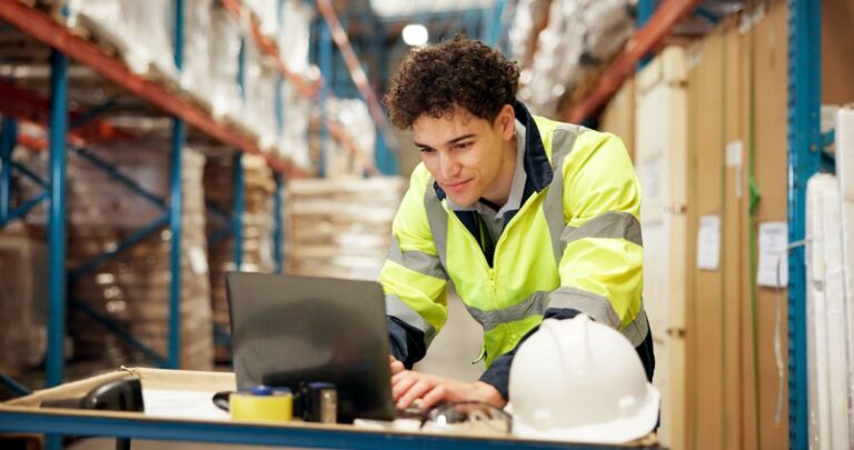 Different types of logistics service providers.