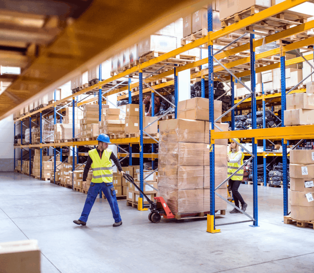 Efficient warehousing and transportation services designed for manufacturers, retailers and freight brokers.